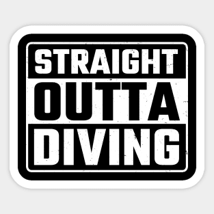 diving Sticker